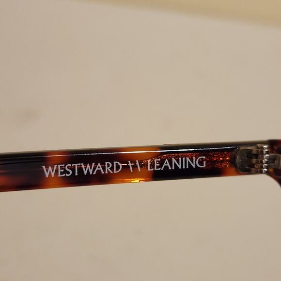 Westward Leaning Dyad 1.0 Womens Tortoise Shell Floating Bridge Sunglasses Brown main image 4